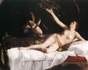 Danae - 奥拉齐奥·杰特斯基